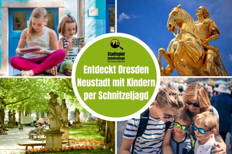 Dresden Neustadt: Scavenger Hunt for Children - Practical Details and Value