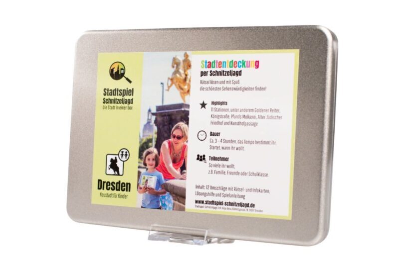 Dresden Neustadt: Scavenger Hunt for Children - Final Thoughts