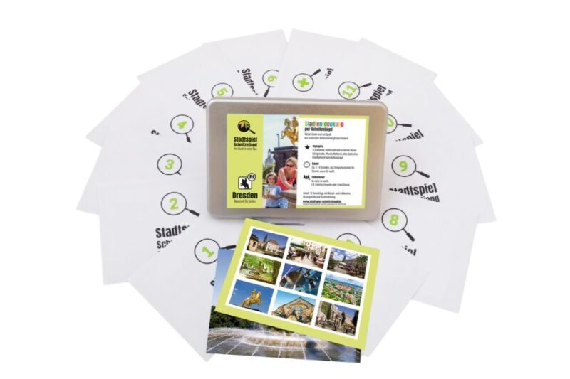 Dresden Neustadt: Scavenger Hunt for Children - FAQ