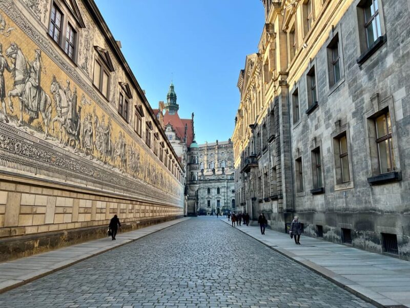 Dresden Old Town - Guided Walking Tour in English - Frequently Asked Questions