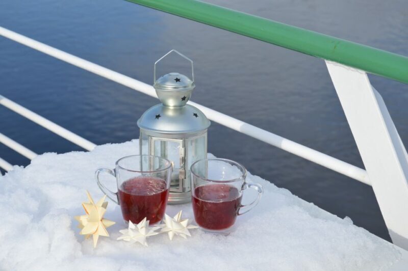 Dresden: Paddle Steamer Winter Cruise to Pillnitz - Key Points