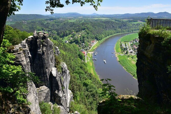 Dresden-Prague One-Way Sightseeing Journey - Transportation and Group Size