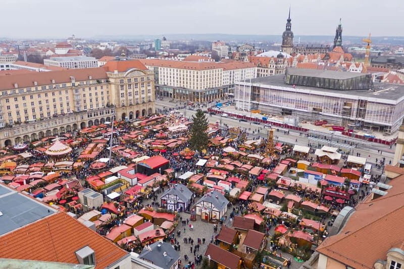 Dresden: Private Christmas Market Tour - Key Points