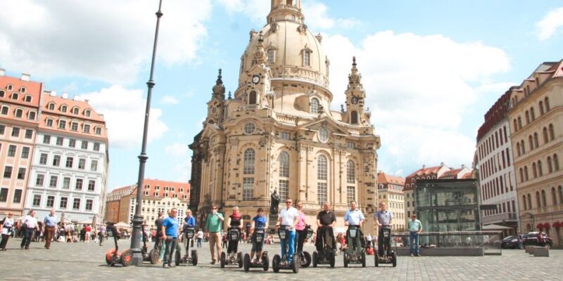 Dresden: Segway Tour Along the Elbe and Old Town - Dresden: Segway Tour Along the Elbe and Old Town