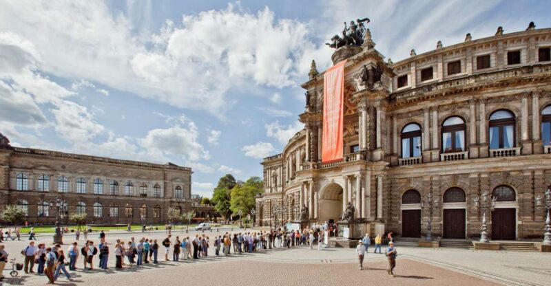 Dresden: Semperoper Tickets and Guided Tour - Practical Tips for Visiting