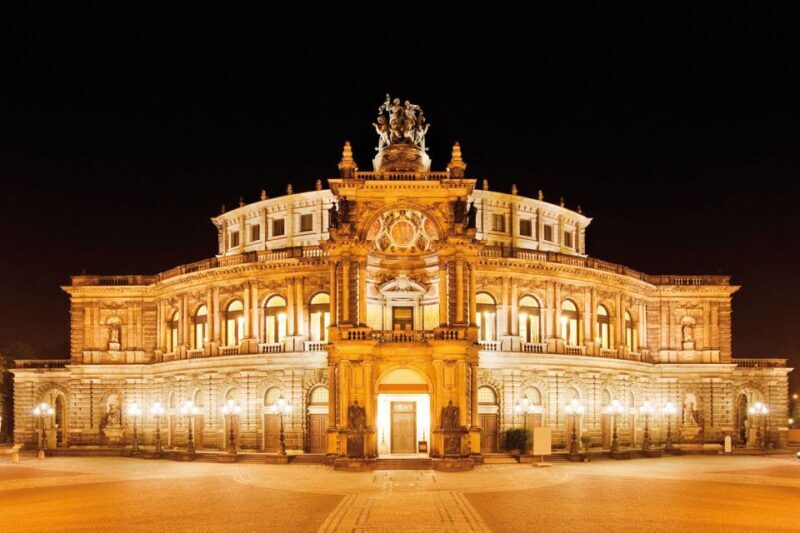 Dresden: Semperoper und Residenzschloss - Key Points