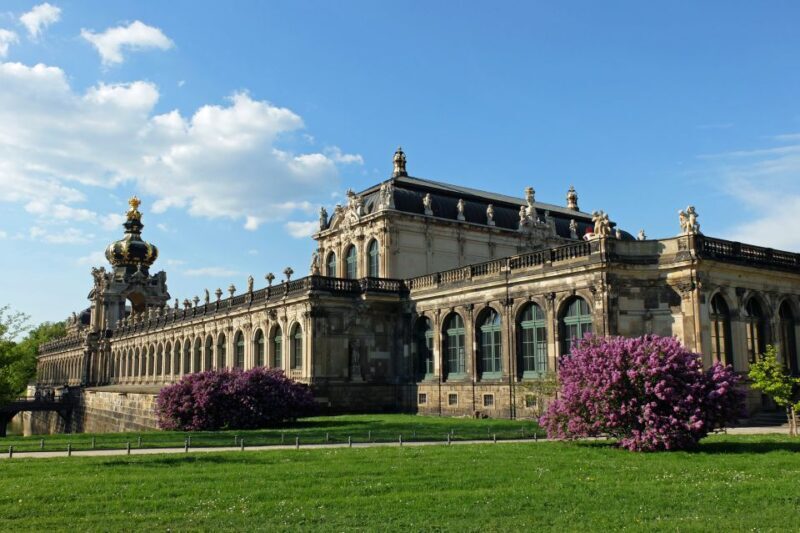 Dresden: Shared Small Group Walking Tour in English - What to Expect During the Tour