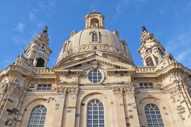 Dresden: Shared Small Group Walking Tour in English - The Value of This Tour