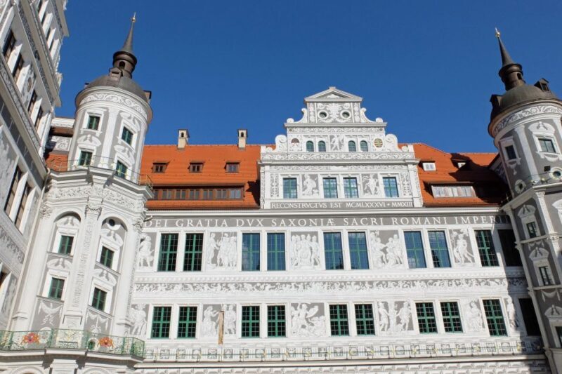 Dresden: Shared Small Group Walking Tour in English - The Group Experience and Accessibility