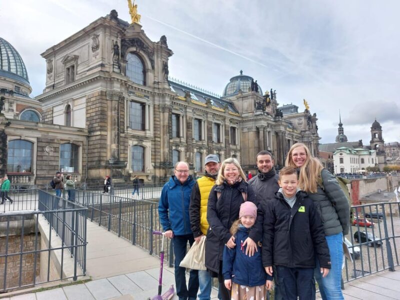 Dresden Sightseeing Treasure Hunt - Who Should Consider This Tour?
