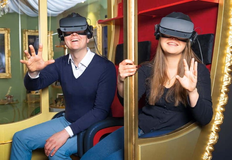 Dresden: Time travel with virtual reality elements - Key Points