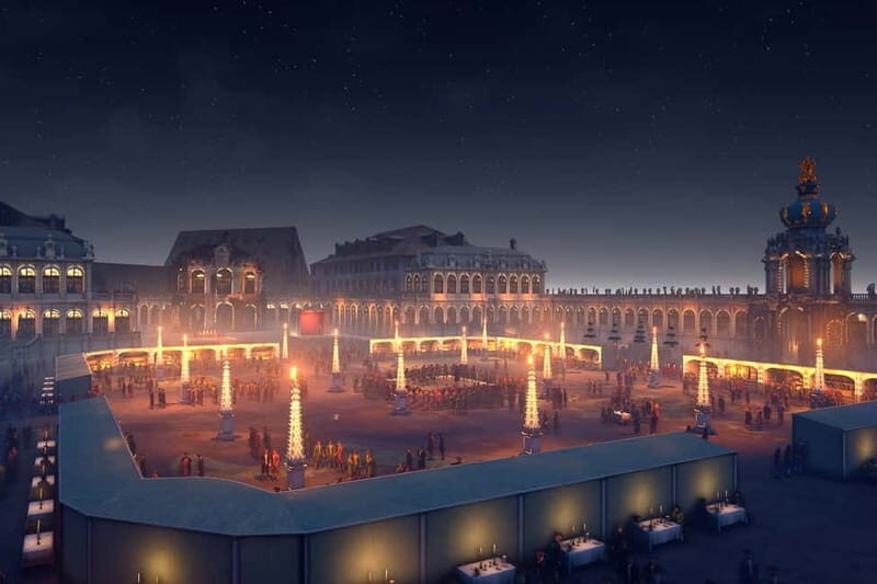 Dresden: Time travel with virtual reality elements - In-Depth Look at the Experience