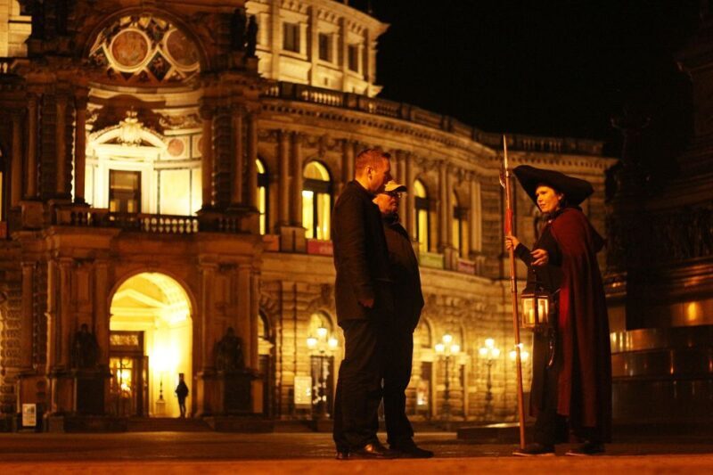 Dresden: Walking Tour with a Night Watchman and Meal - Key Points