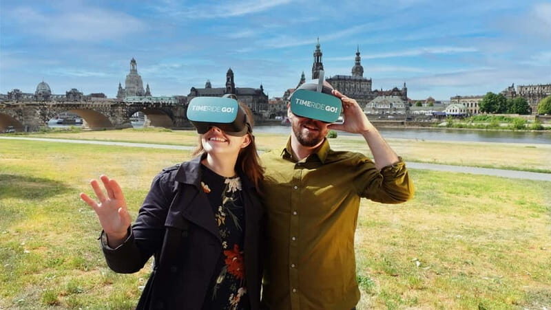 Dresden: Walking Tour with Virtual Reality elements - Key Points