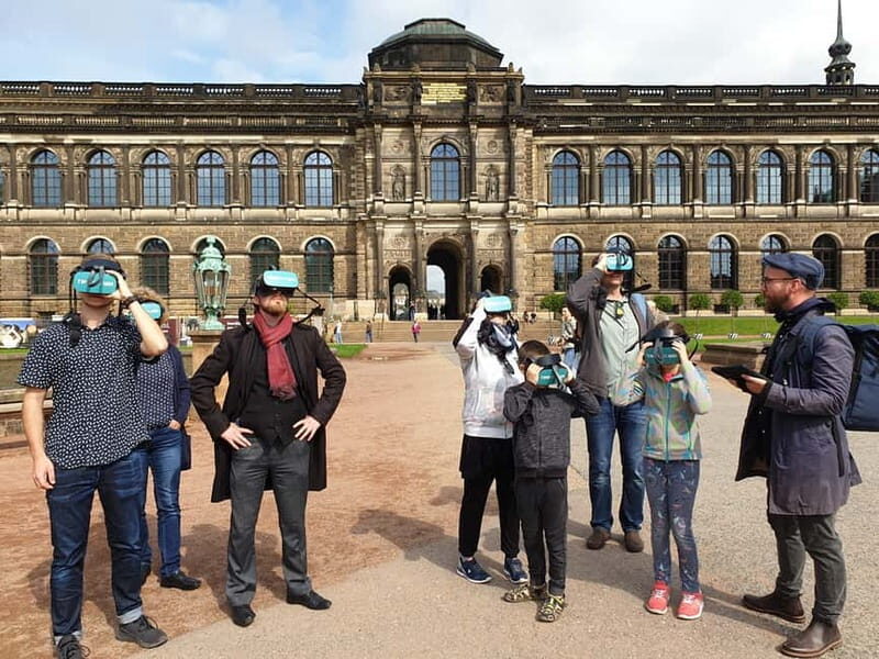 Dresden: Walking Tour with Virtual Reality elements - An In-Depth Look at the Dresden VR Walking Tour