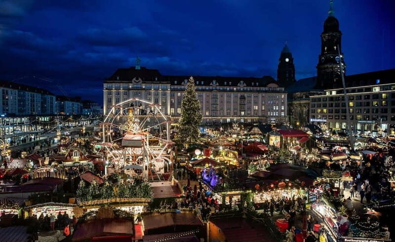 Dresden Winter Wonders 3-Hour Striezelmarket Walking Tour - Key Points