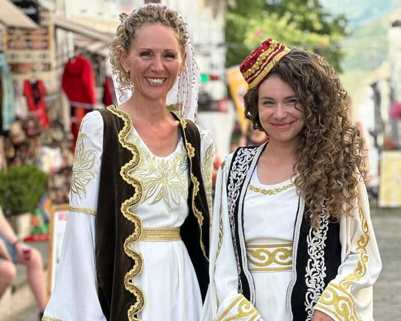 Dress as a Local in Gjirokaster - Key Points