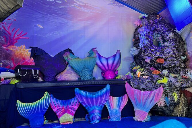 Dress up experience like a Mermaid in Avalon - Key Points