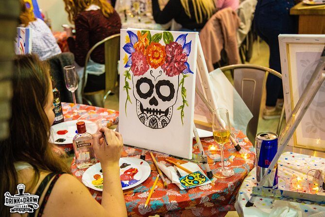 Drink & Draw: Paint A Masterpiece - The Sum Up