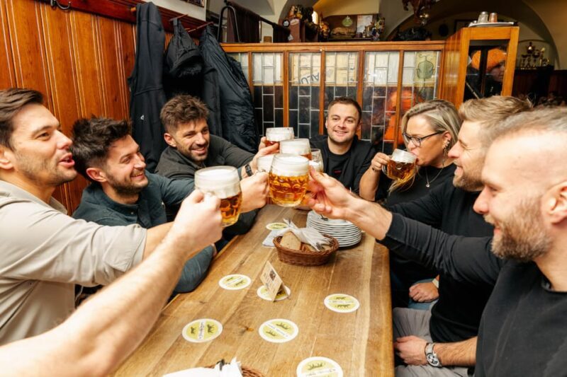 Drink Through Prague's History, One Pint at a Time - The Experience Details
