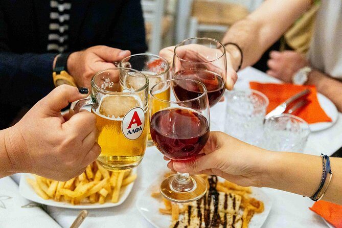 Drinks & Bites in Athens Private Tour - The First Stop: Koukaki