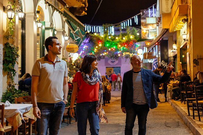 Drinks & Bites in Athens Private Tour - Food and Drink