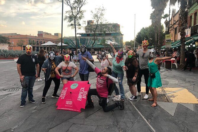 Drinks, Music and Lucha libre on a Saturday Night in Mexico City - An In-Depth Look at Mexico City’s Saturday Night Tour