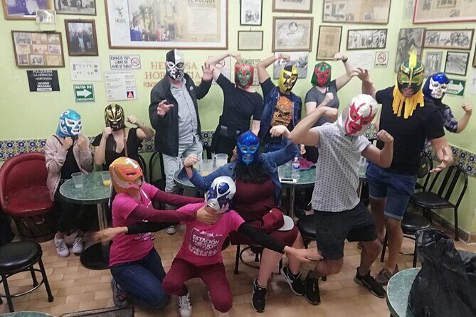 Drinks, Music and Lucha libre on a Saturday Night in Mexico City - Final Thoughts