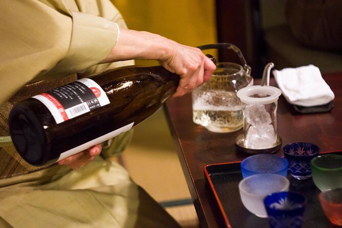 Drinks with Geisha - Key Points
