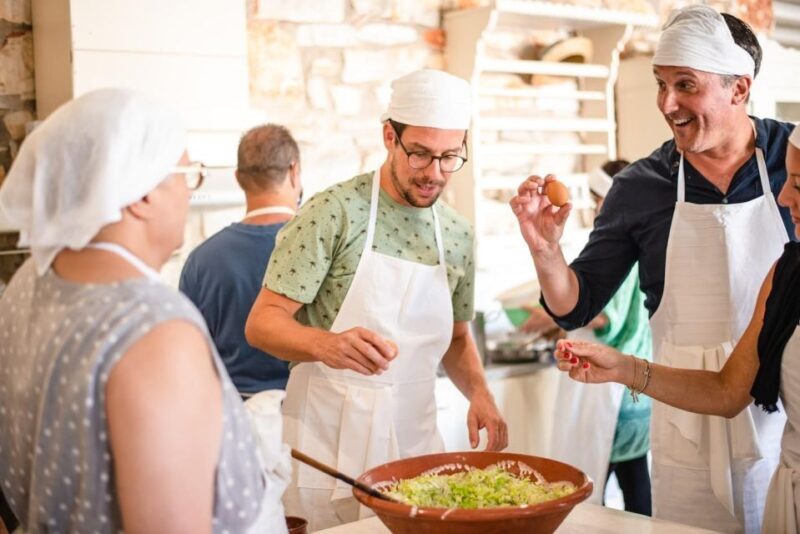 Drios: Greek Cooking Class with a Local Chef, Wine, & Meal - Key Points