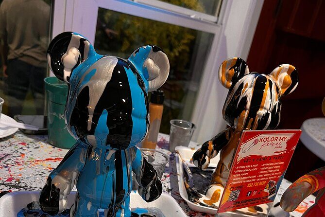 Drip Bear Paint & Sip Experience - Who Will Love This Experience?