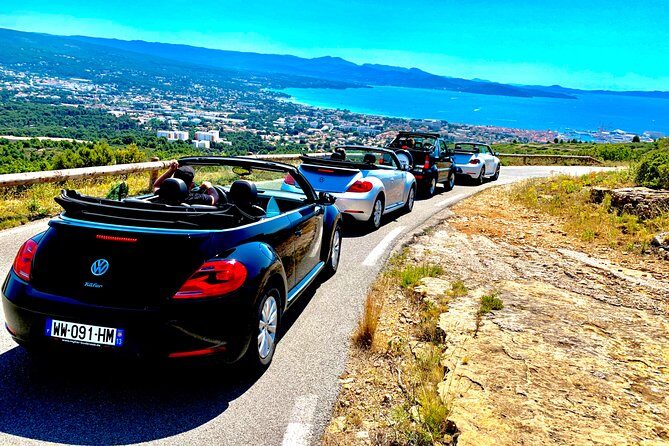Drive a Cabriolet from Marseille to Cassis La Ciotat - The Sum Up