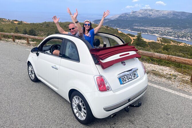 Drive a Cabriolet from Marseille to Cassis La Ciotat - FAQ