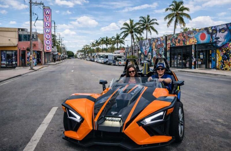 Drive a Slingshot in Miami From 1 to 24 Hour Rentals - What Makes Renting a Slingshot in Miami Special