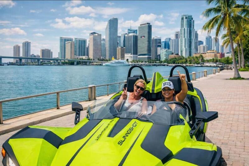 Drive a Slingshot in Miami From 1 to 24 Hour Rentals - What to Expect on the Day
