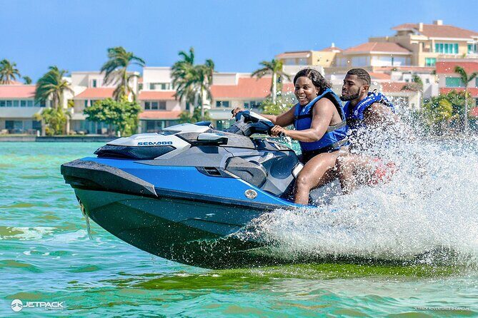 Drive a waverunner & enjoy the adrenaline in the Nichupte Lagoon - Who Would Love This?