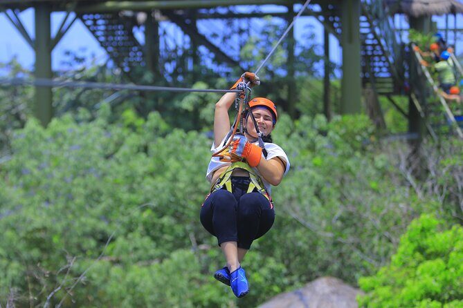 Drive an ATV in middle of the Jungle. Ziplines & cenote included. - The Sum Up