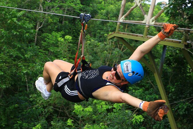 Drive an ATV in middle of the Jungle. Ziplines & cenote included. - FAQ