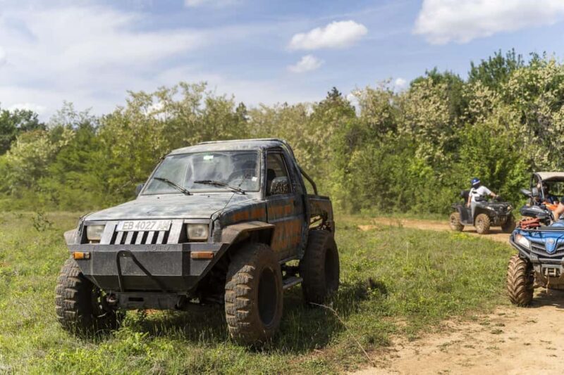 Drive an off-road jeep Daihatsu or Smart for Two - How the Tour Fits Into Your Bulgarian Trip