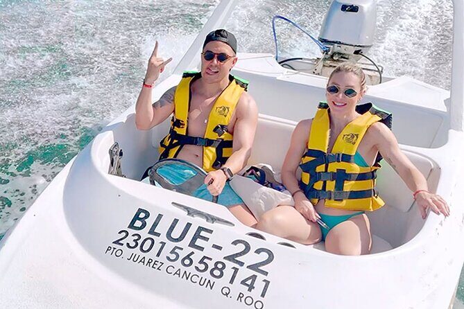 Drive an Speedboat at full speed at Cancun's Lagoon & Snorkeling - What Reviewers Say