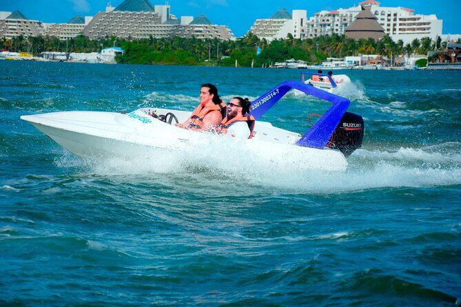 Drive an Speedboat + Mayan Ritual + Food Tasting and More! - The Jungle Tour: Speedboat Excursion