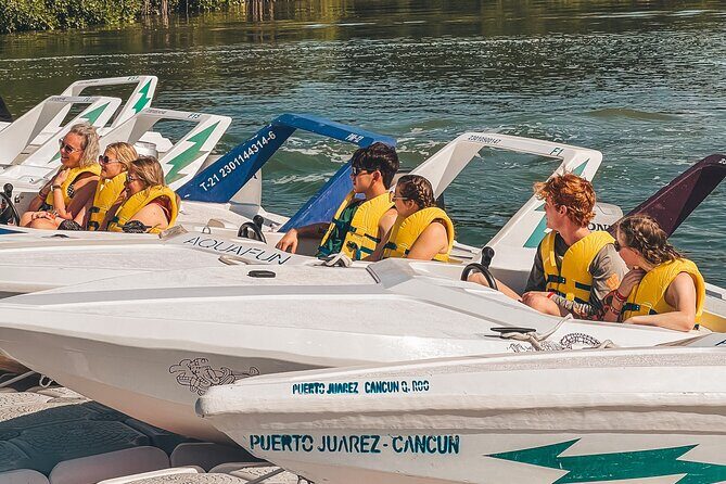 Drive an Speedboat + Mayan Ritual + Food Tasting and More! - Latin Flavors: Mayan Gastronomic Experience