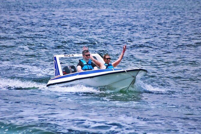 Drive Best Speedboat in Laguna Nichupte Cancún Jungle Tour - Key Points