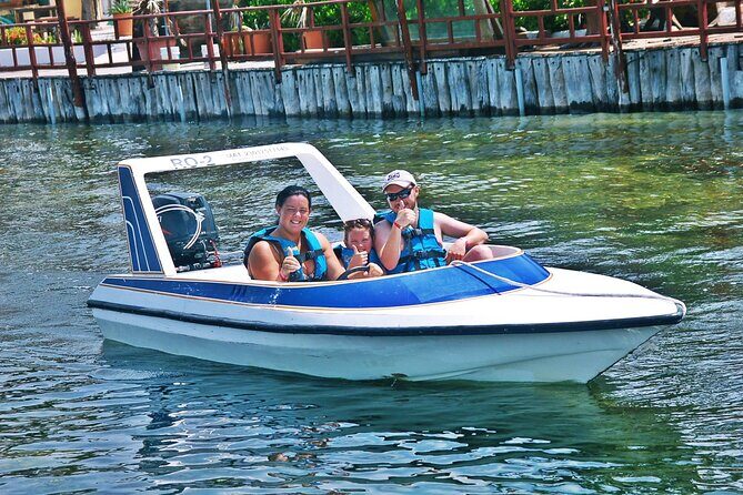 Drive Best Speedboat in Laguna Nichupte Cancún Jungle Tour - An Exciting Way to Explore Cancun’s Waterways