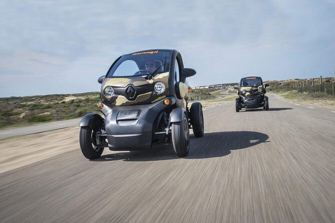 Drive it yourself electric Dune and Beach GPS audio tour - Exploring the Dutch Coast in a Sustainable Way
