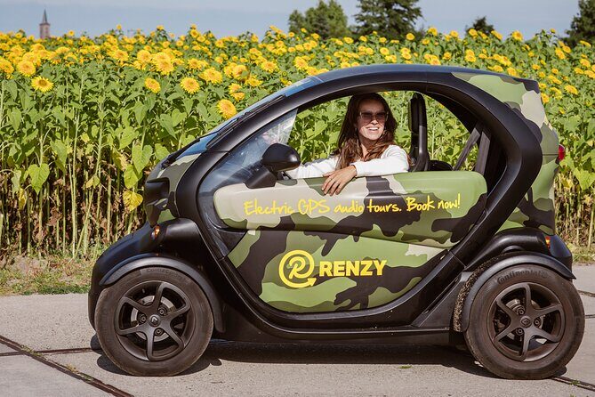 Drive it yourself electric Dune & Summer Flower GPS audio tour - Key Points