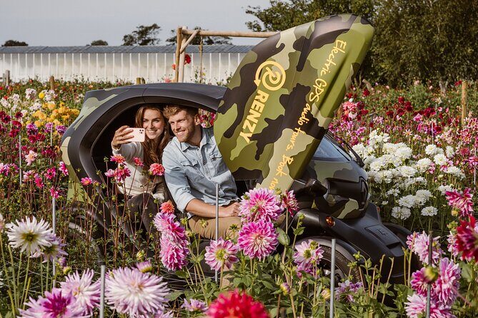 Drive it yourself electric Dune & Summer Flower GPS audio tour - Authentic Experiences from Reviewers