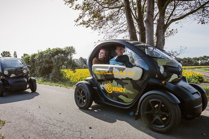 Drive it yourself electric Dune & Summer Flower GPS audio tour - The Sum Up