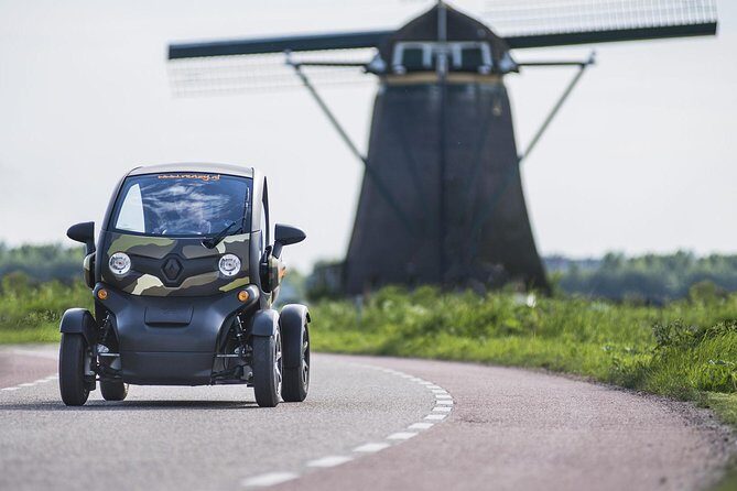 Drive it yourself electric Dutch Countryside GPS audio tour - Key Points