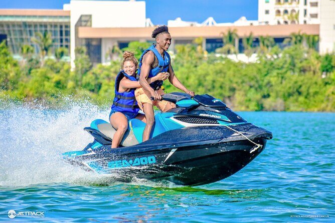 Drive over the mangrove on a WAVERUNNER in Cancun! - Introduction